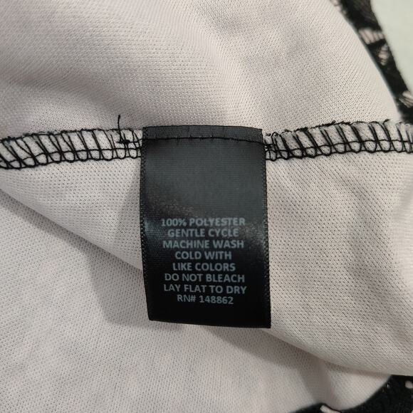 Torrid Corset Style Top Womens 1 or 14/16 or 1X‎ Black & Light Pink Goth Fairy - Picture 9 of 12